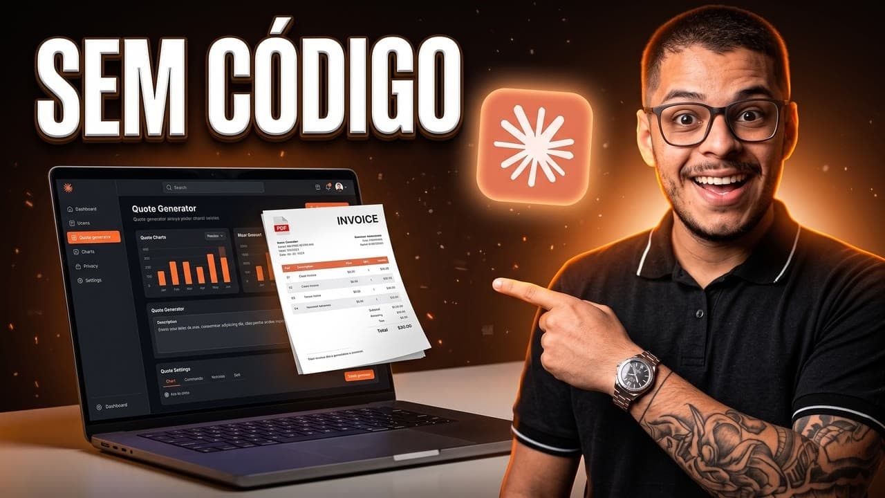 Claude Code para Iniciantes: Criei um Sistema Sem Saber Programar