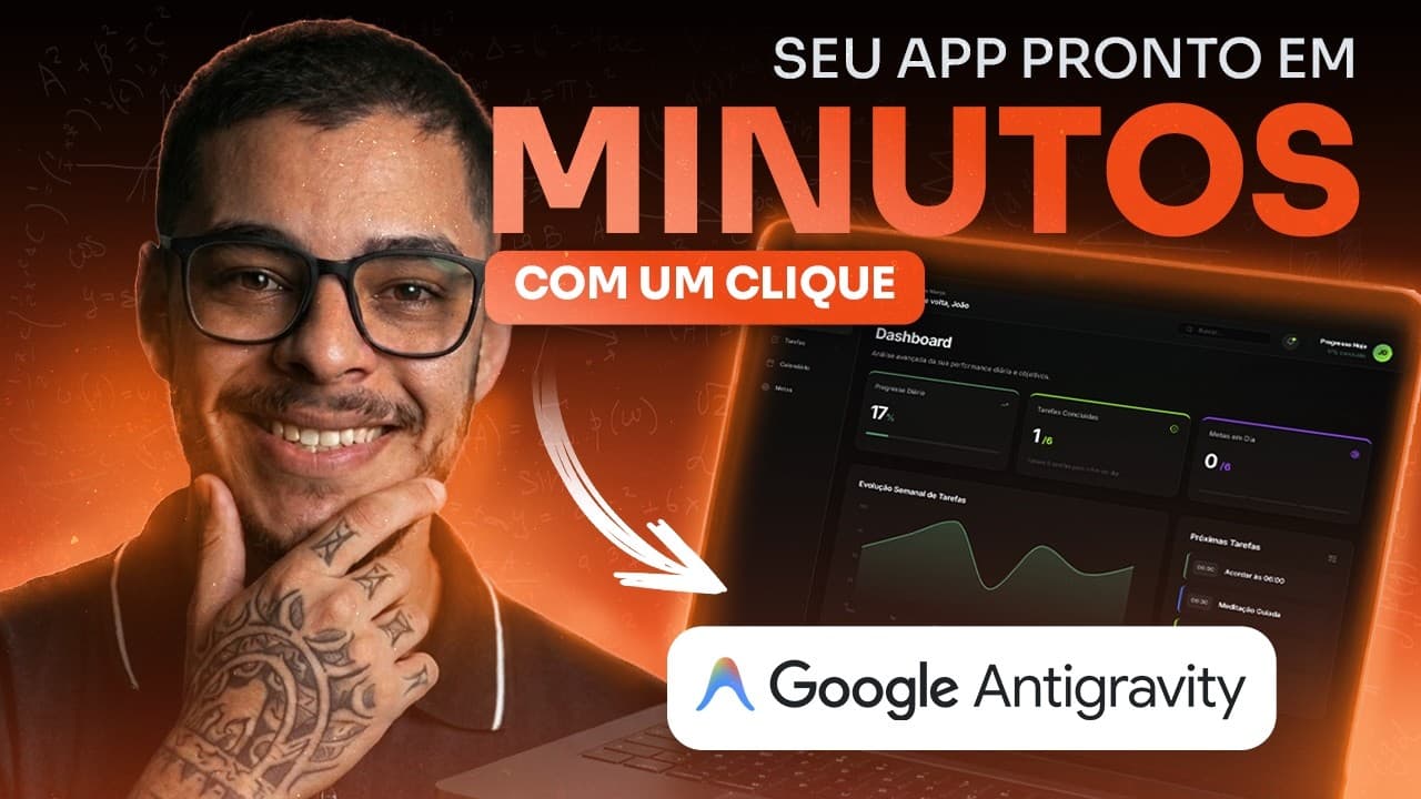 Como criar aplicativo sem código em minutos (IA Grátis)
