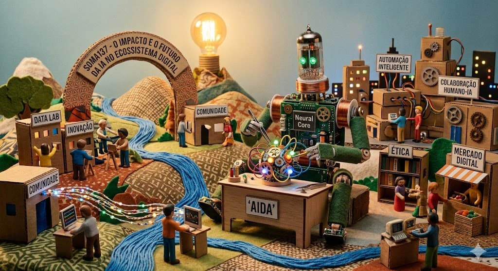 O Impacto e o Futuro da Inteligência Artificial no Ecossistema Digital
